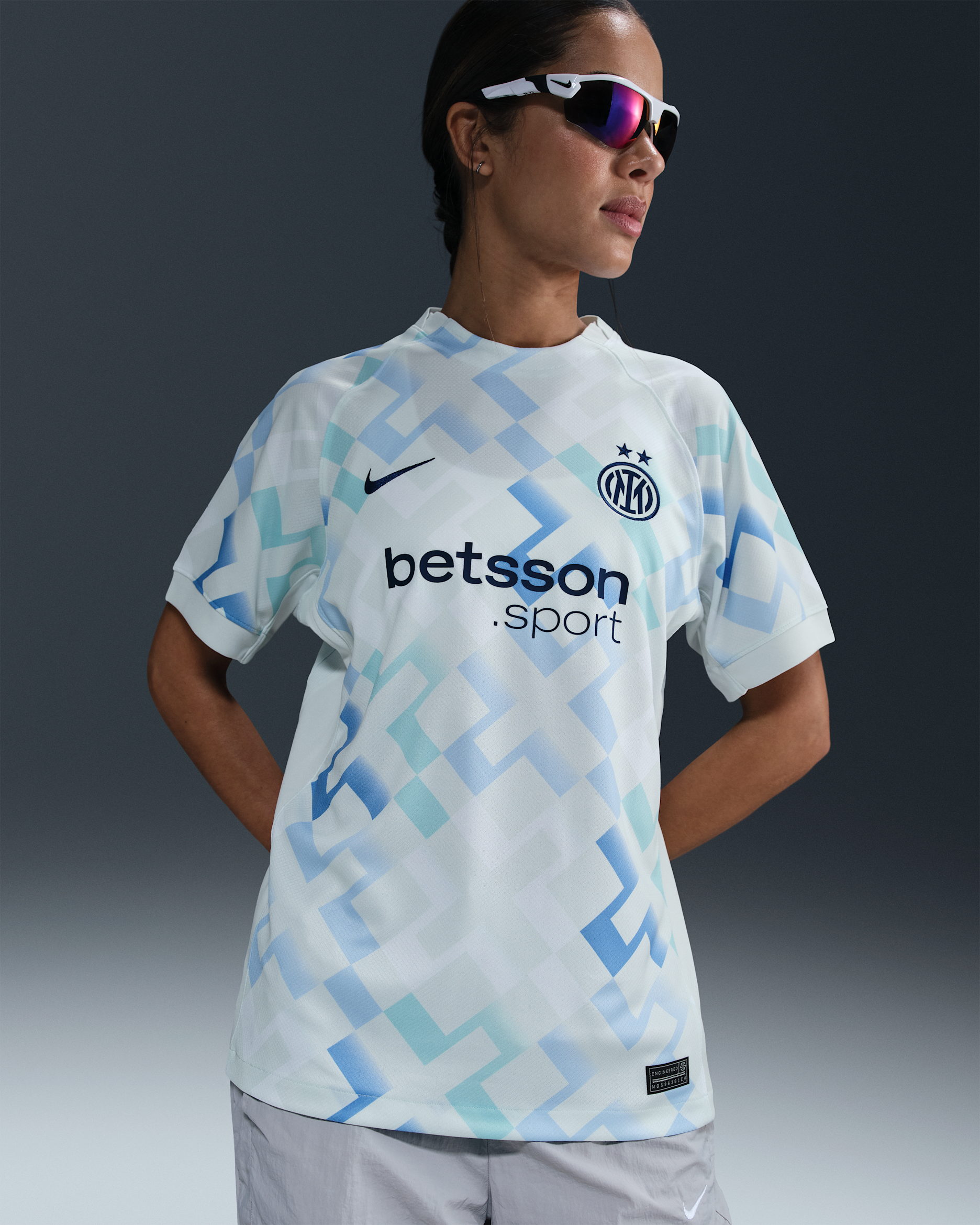 Inter Milan 2025/26 Stadium Away Women's Nike Dri-FIT Soccer